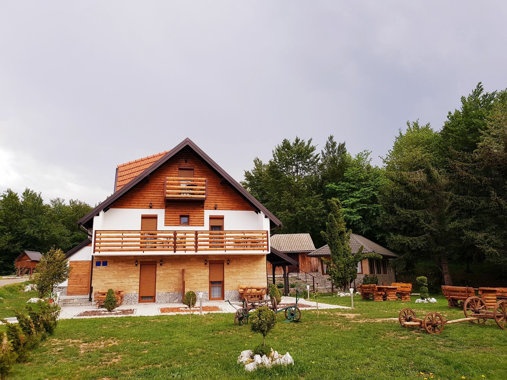 Guesthouse Green Valley Плитвицька Єзера Екстер'єр фото